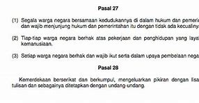 Contoh Kasus Yang Melanggar Pasal 27 Ayat 2