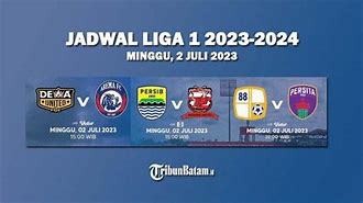 Jadwal Liga 2 2023 Hari Ini